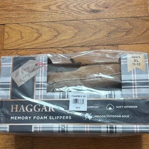 Haggar Tan Comfort Slippers